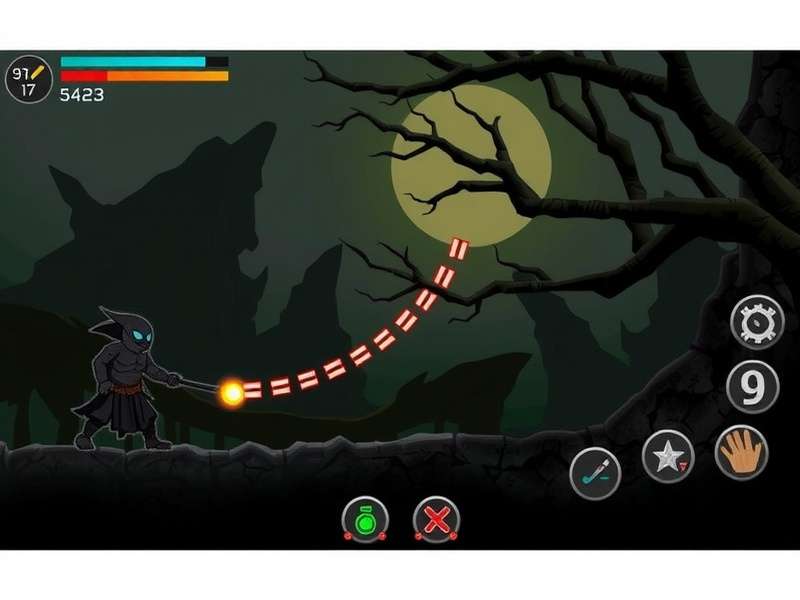 Nagaon Sinister Spirits Gameplay Screenshot